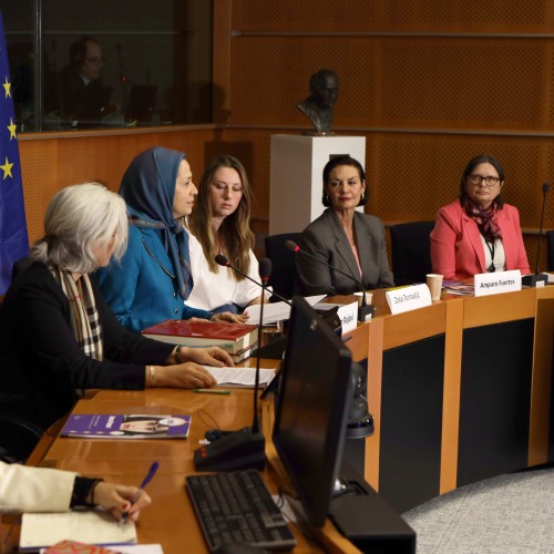 Discours dans une conférence au Parlement européen - 20 Novembre 2024