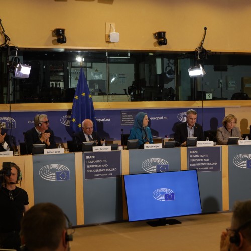 Discours dans une conférence au Parlement européen - 20 Novembre 2024