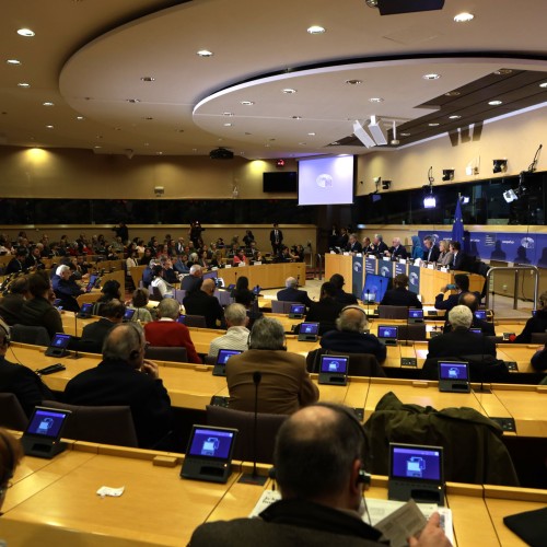 Discours dans une conférence au Parlement européen - 20 Novembre 2024