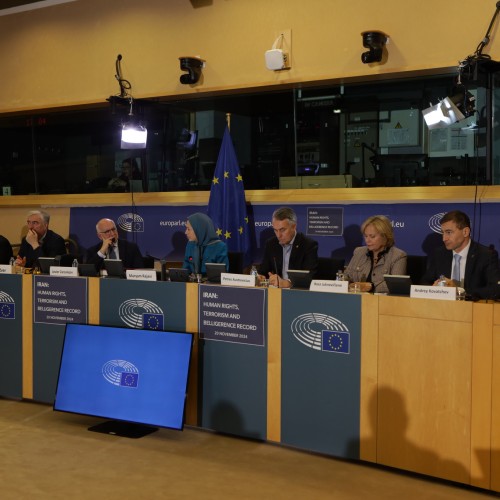 Discours dans une conférence au Parlement européen - 20 Novembre 2024