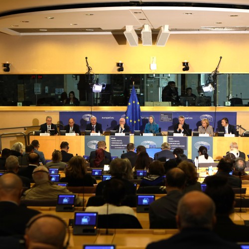 Discours dans une conférence au Parlement européen - 20 Novembre 2024