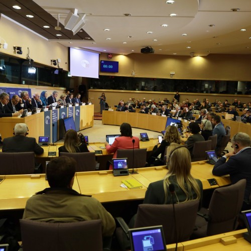 Discours dans une conférence au Parlement européen - 20 Novembre 2024