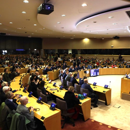 Discours dans une conférence au Parlement européen - 20 Novembre 2024