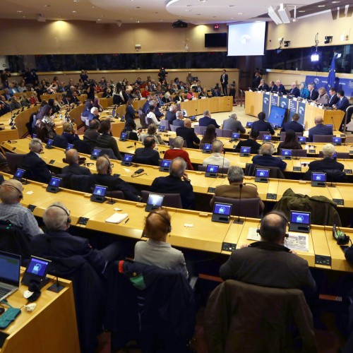 Discours dans une conférence au Parlement européen - 20 Novembre 2024