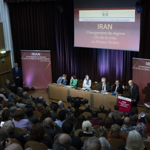 Conférence à la Maison de la Chimie à Paris en présence de personnalités et de parlementaires- 27 Novembre 2024