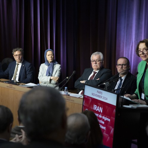 Conférence à la Maison de la Chimie à Paris en présence de personnalités et de parlementaires- 27 Novembre 2024