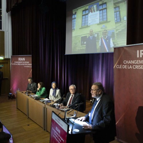 Conférence à la Maison de la Chimie à Paris en présence de personnalités et de parlementaires- 27 Novembre 2024