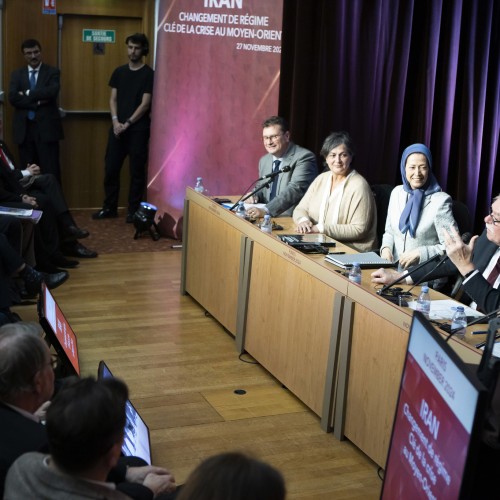 Conférence à la Maison de la Chimie à Paris en présence de personnalités et de parlementaires- 27 Novembre 2024