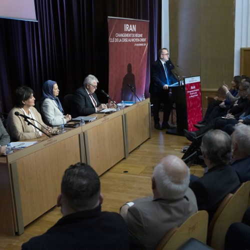 Conférence à la Maison de la Chimie à Paris en présence de personnalités et de parlementaires- 27 Novembre 2024