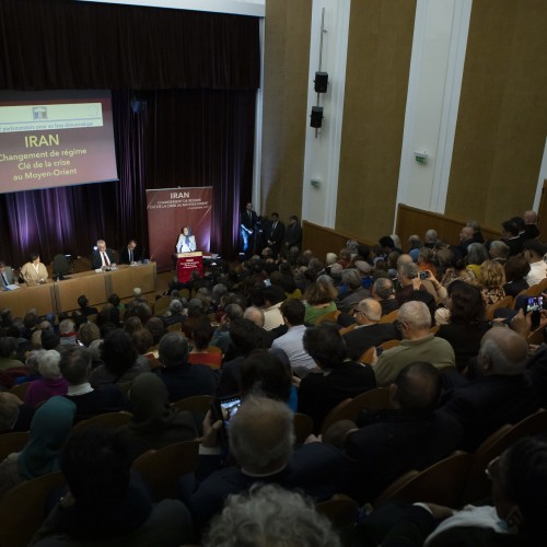 Conférence à la Maison de la Chimie à Paris en présence de personnalités et de parlementaires- 27 Novembre 2024