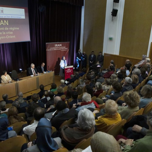 Conférence à la Maison de la Chimie à Paris en présence de personnalités et de parlementaires- 27 Novembre 2024