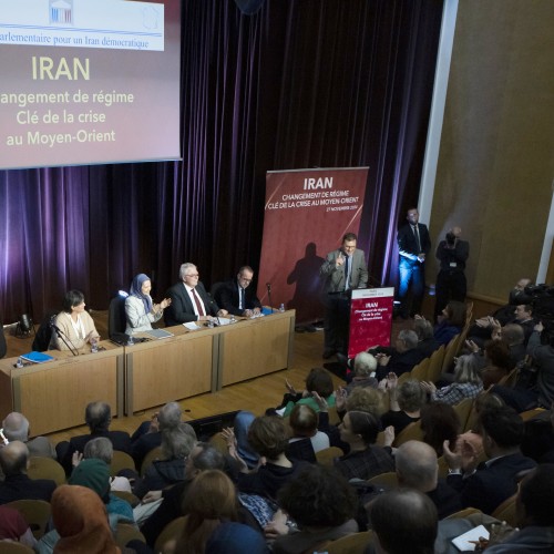 Conférence à la Maison de la Chimie à Paris en présence de personnalités et de parlementaires- 27 Novembre 2024