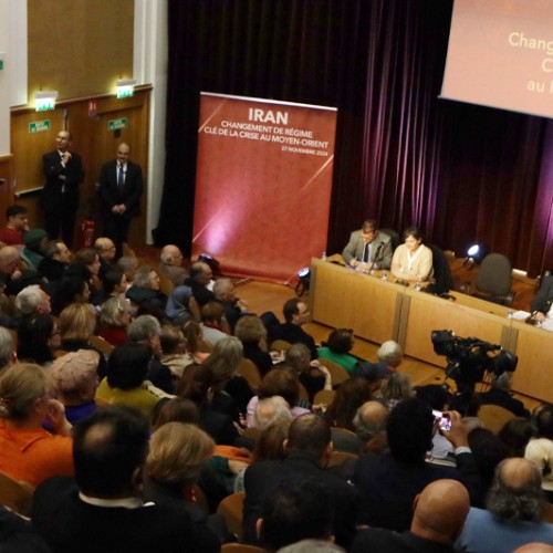 Conférence à la Maison de la Chimie à Paris en présence de personnalités et de parlementaires- 27 Novembre 2024