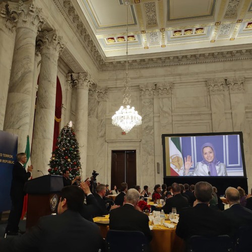  Réunion au Sénat américain - 11 Décembre 2024