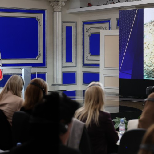 Conférence internationale pour la Journée internationale des femmes- 22 Février 2025