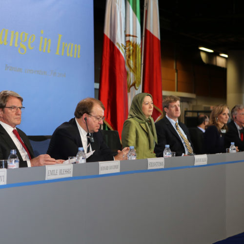Maryam Rajavi-Universal convention of over 300 Iranian associations from Europe, United States and Australia in Paris-4