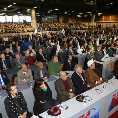Maryam Rajavi-Universal convention of over 300 Iranian associations from Europe, United States and Australia in Paris-9