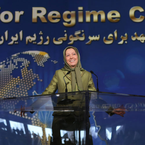 Maryam Rajavi-Universal convention of over 300 Iranian associations from Europe, United States and Australia in Paris-11