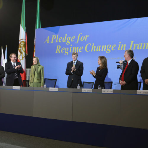 Maryam Rajavi-Universal convention of over 300 Iranian associations from Europe, United States and Australia in Paris-3
