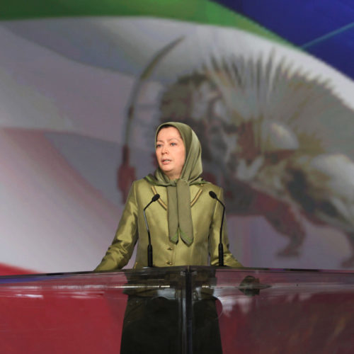Maryam Rajavi-Universal convention of over 300 Iranian associations from Europe, United States and Australia in Paris-10