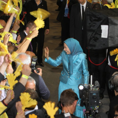 Maryam Rajavi – Annual gathering of the Iranian Resistance – Paris- June 2014 – All for freedom-20