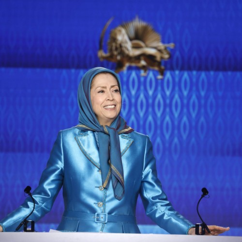 سخنرانی مریم رجوی در دومین روز اجلاس جهانی ایران آزاد ۲۰۲۴ -۱۰تیر