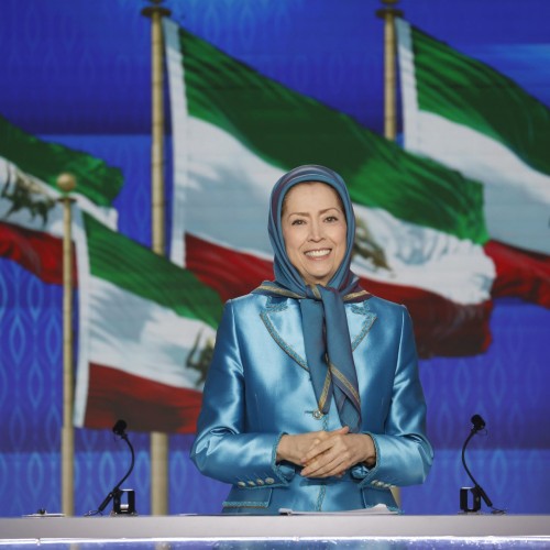 سخنرانی مریم رجوی در دومین روز اجلاس جهانی ایران آزاد ۲۰۲۴ -۱۰تیر