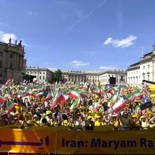 سخنرانی مریم رجوی در اجلاس جهانی ایران آزاد به‌سوی یک ایران آزاد-۹تیر ۱۴۰۳