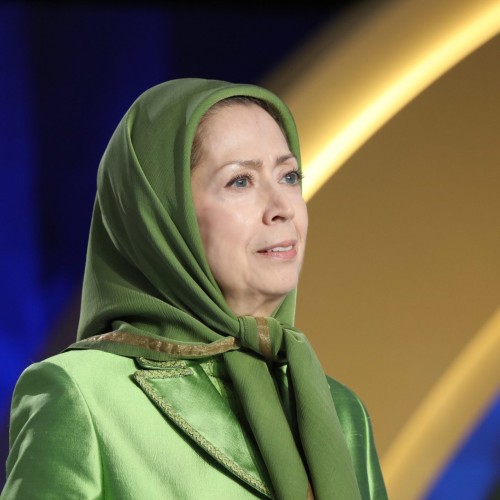 سخنرانی مریم رجوی در اجلاس جهانی ایران آزاد به‌سوی یک ایران آزاد-۹تیر ۱۴۰۳