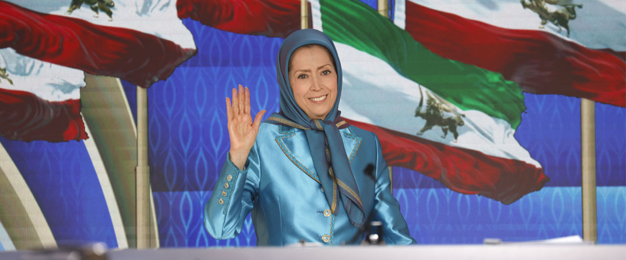 سخنرانی مریم رجوی در دومین روز اجلاس جهانی ایران آزاد ۲۰۲۴