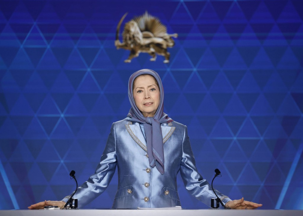 سخنرانی مریم رجوی در سومین روز اجلاس جهانی ایران آزاد ۲۰۲۴