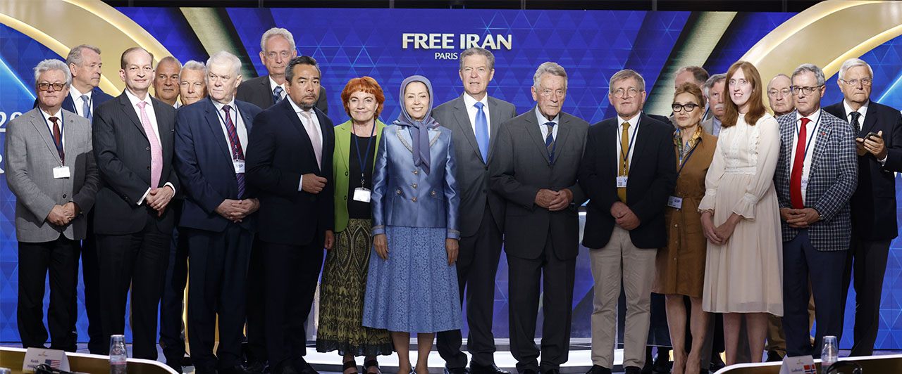 سخنرانی مریم رجوی در سومین روز اجلاس جهانی ایران آزاد ۲۰۲۴