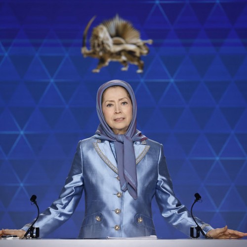 سخنرانی مریم رجوی در سومین روز اجلاس جهانی ایران آزاد ۲۰۲۴