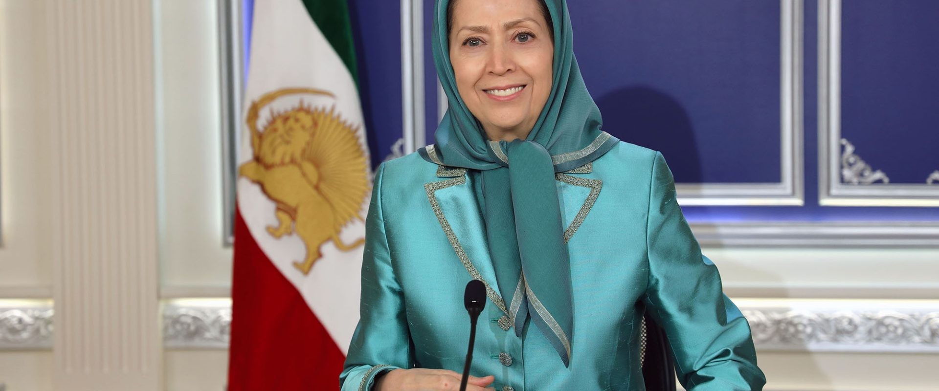 Maryam Rajavi at the Hearing of the US Congressional Caucus